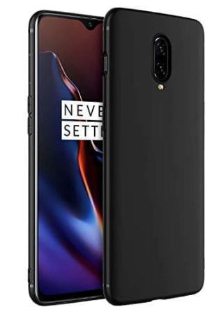 oneplus-7-back-cover-case-matte-soft-black