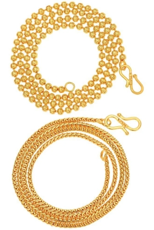 aanyacentric-combo-of-2-gold-plated-28inches-long-fashion-chain-none