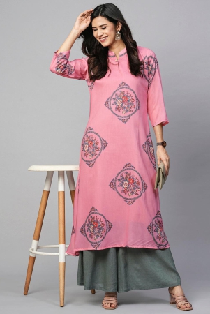 blush-bloom-light-pink-rayon-kurti-pant-set-effortless-elegance-for-every-occasion-xxl