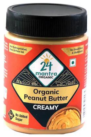 24-mantra-organic-peanut-butter-450-gms