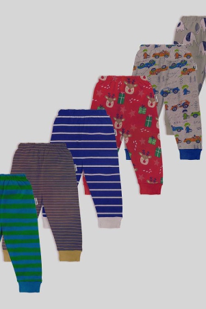 nammababy-cotton-blend-multi-boys-trackpant-pack-of-6-none