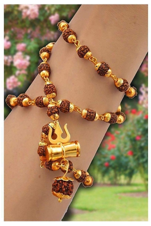 accurate-brass-pooja-mala-pack-of-1