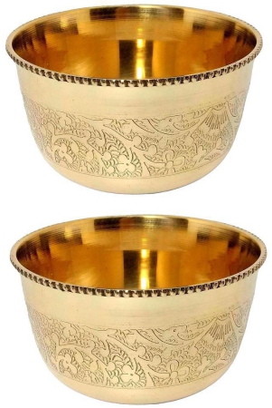 a-h-enterprises-big-bowl-katori-sabzi-bowl-brass-cereal-bowl-300-ml-set-of-2-brass