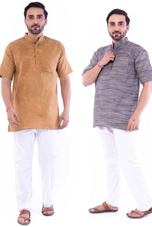 deshbandhu-dbk-multi-cotton-mens-regular-kurta-pack-of-2-none