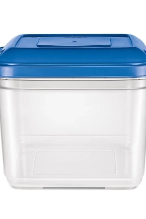 milton-silo-15-plastic-storage-containers-1-piece-1445-litres-blue-storage-jar-kitchen-organiser-bpa-free-stackable-modular-nestable-blue