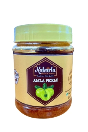 Kakarla Home Made Amla Pickle - (250g)