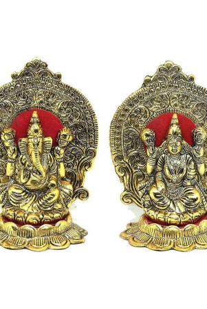 tisyaa-brass-laxmi-ganesh-idol-15-cm-