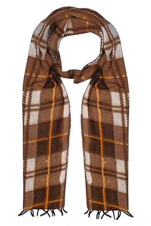 penyan-brown-checkered-woolen-scarves-for-winters