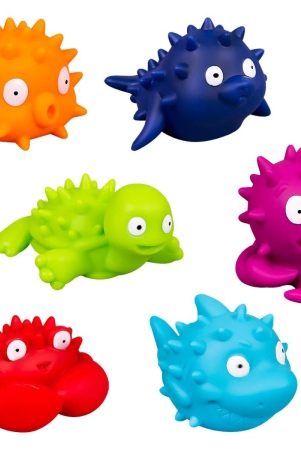 4pc-soft-silicone-sea-animal-sensory-toys