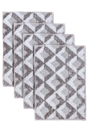 38x58-cm-comfy-bathmat-online-crown-home-set-of-4-light-grey