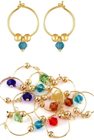 vivastri-multi-color-clip-ons-earrings-more-than-10-multi-color