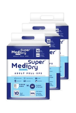 medisuperdry-adult-diaper-pants-xxl-pull-ups-high-absorbency-unisex-152-203-cm-60-80-inches-30-pieces-pack-of-3