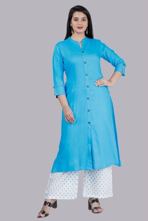 mauka-blue-front-slit-rayon-womens-stitched-salwar-suit-pack-of-1-none