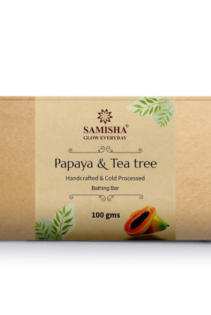 papaya-tea-tree-soap-100gm