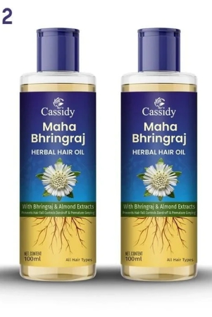 maha-bhringraj-herbal-hair-oil-100ml-pack-of-2