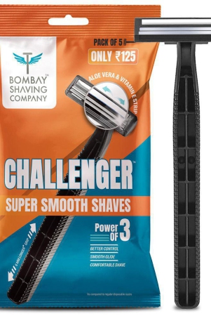 Bombay Shaving Company Disposable Razor 5 Pack of 5