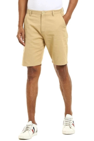 ruggers-cotton-blend-beige-mens-shorts-pack-of-1-none