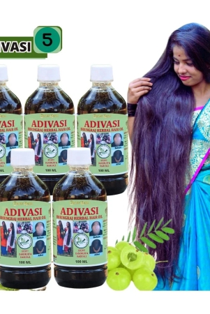 growkesh-anti-hair-fall-bhringraj-oil-500-ml-pack-of-5-