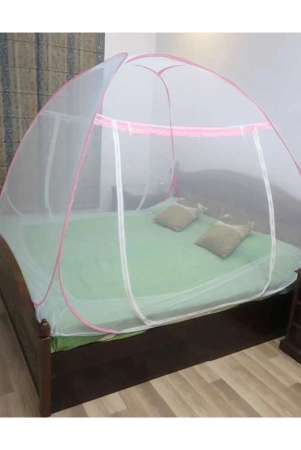 healthgenie-double-white-plain-mosquito-net