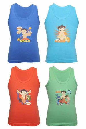 Bodycare Multicolor Innerwear For Boys - Pack Of 4 - 5-6 Years