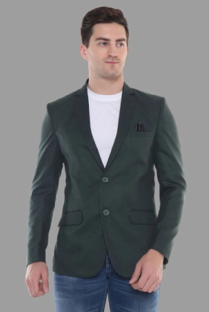 dkgf-fashion-green-polyester-regular-fit-mens-blazer-pack-of-1-none