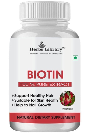 herbs-library-biotin-capules-for-hair-growth-skin-and-nails-60-capsules-pack-of-1