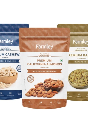 farmley-premium-mixed-dry-fruits-combo-pack-700-gram-almond-250g-cashew-250g-raisin-200g-mixed-dry-fruits-nuts