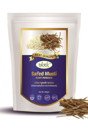 biotic-safed-musli-powder-white-musli-powder-200-gm