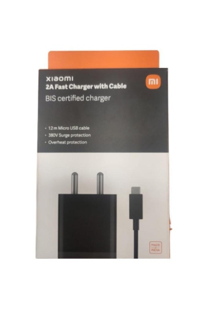 Xiaomi 2A Fast Charger With Cable