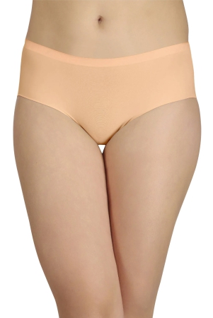 sona-womens-comfortable-skin-plain-seamless-no-line-lycra-silk-cotton-anti-bacterial-skinny-soft-premium-panties-l-skin