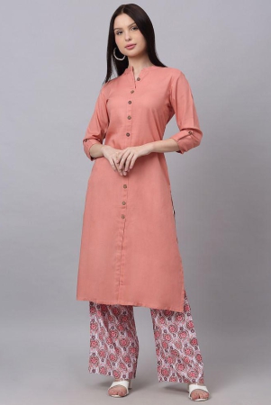 doriya-pink-front-slit-rayon-womens-stitched-salwar-suit-pack-of-1-none