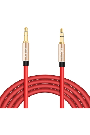 laforte-35-mm-super-male-to-male-stereo-audio-aux-cable-for-laptop-smartphone-television-492-feet-red