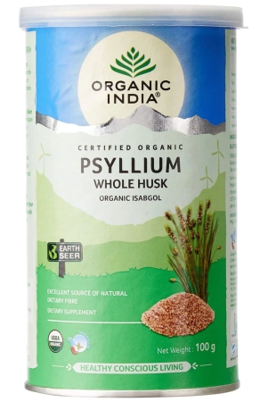 Organic India Psyllium whole husk 100gm