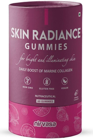 nirvasa-skin-radiance-gummies-for-glowing-illuminating-skin-enriched-with-marine-collagen-vitamin-c-with-orange-flavour-1-x-60-gummies