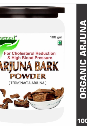 rawmest Arjuna Bark Powder  100 gm Vitamins Powder