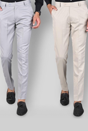 mancrew-beige-polycotton-slim-fit-mens-formal-pants-pack-of-2-none