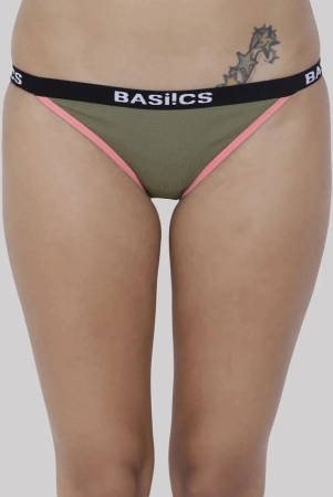 basiics-by-la-intimo-olive-bcpbr09-cotton-lycra-solid-womens-bikini-pack-of-1-none