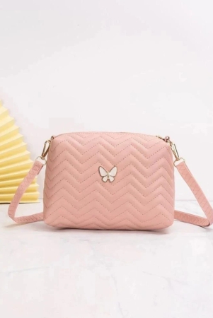 tcrazy-pink-pu-sling-bag-pink