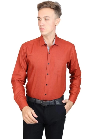 supersquad-cotton-blend-regular-fit-full-sleeves-mens-formal-shirt-orange-pack-of-1-none