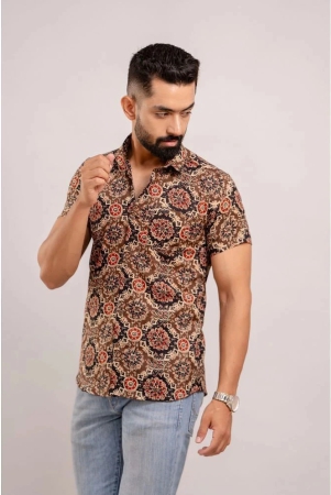 frionkandy-100-cotton-regular-fit-printed-half-sleeves-mens-casual-shirt-brown-pack-of-1-none