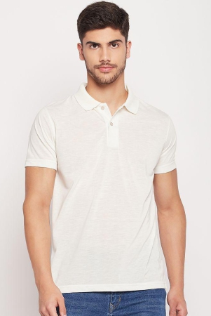 ubx-cotton-regular-fit-solid-half-sleeves-mens-polo-t-shirt-off-white-pack-of-1-none