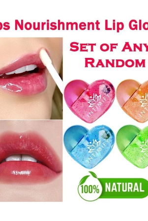 Intimify Shiny Lip Gloss, Lip Plumper, Transparent Glossy Lip Gloss, Red Lips, Pink Lips, 10Ml