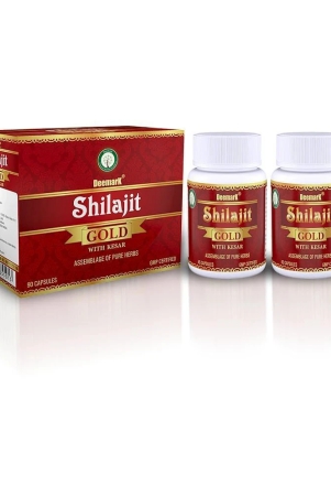 deemark-pure-shilajeet-gold-90-cap-pack-of-1