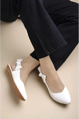 shoetopia-white-womens-casual-ballerinas-none