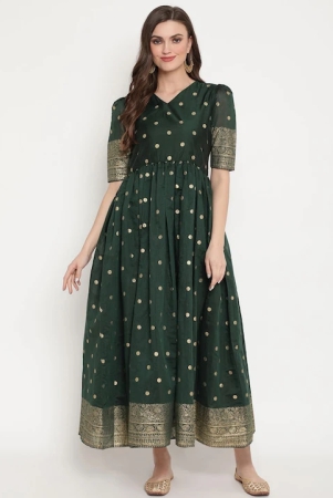 green-ethnic-motifs-ethnic-maxi-dress