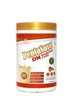 Pentasure DM Diabetes Care - Creamy Vanilla Flavour, 1 kg