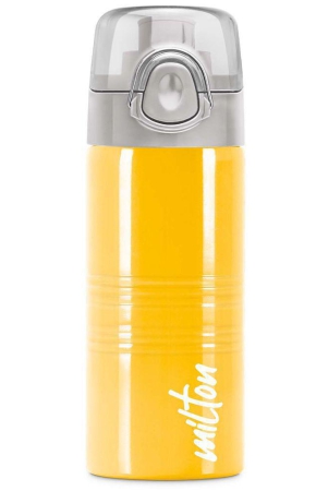 milton-vogue-500-stainless-steel-water-bottle-490-ml-yellow-yellow