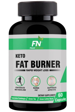 Floral Nutrition Keto Fat Burner Weight Management and Control 60 no.s Fat Burner Capsule