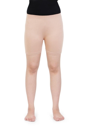 Girls Plain Seamless Under Skirts - Skin Skin 13-16 Years