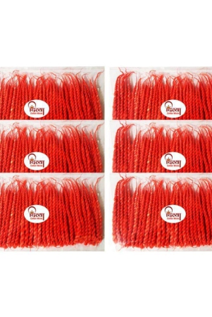 divya-cotton-wicks-long-cotton-wicks-twisted-diya-batti-400-pieces-pack-of-6-